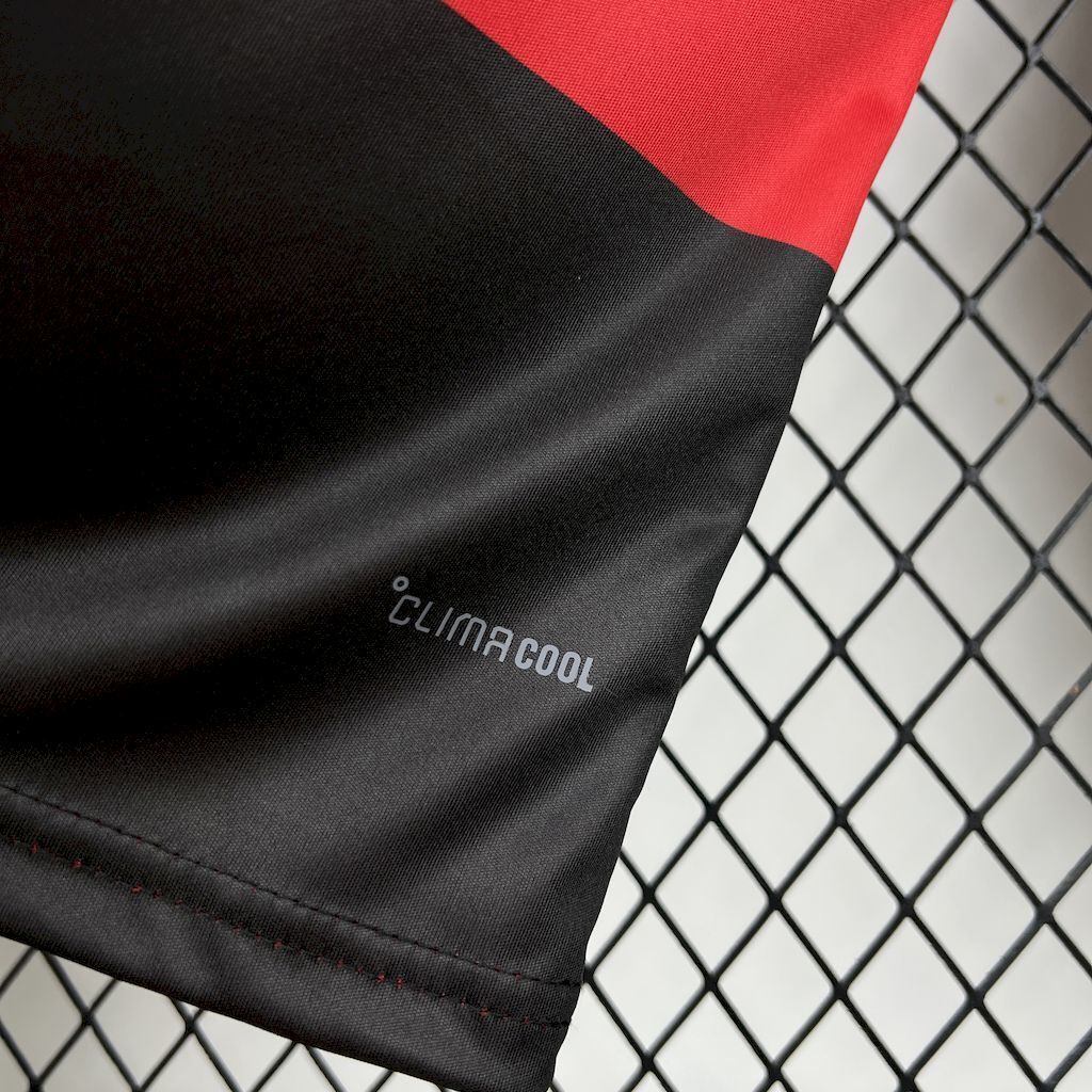 Camiseta Flamengo Local 2026 - Manga Larga