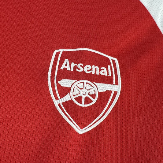 Camiseta Arsenal Local 26/27 - Manga Larga