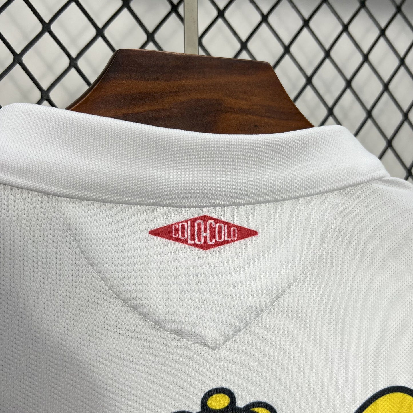 Camiseta Retro Colo Colo Local Manga Larga 2006