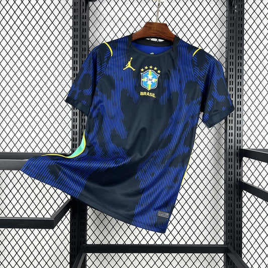 Camiseta Brasil Visita Mundial 2026 - Versión Fan