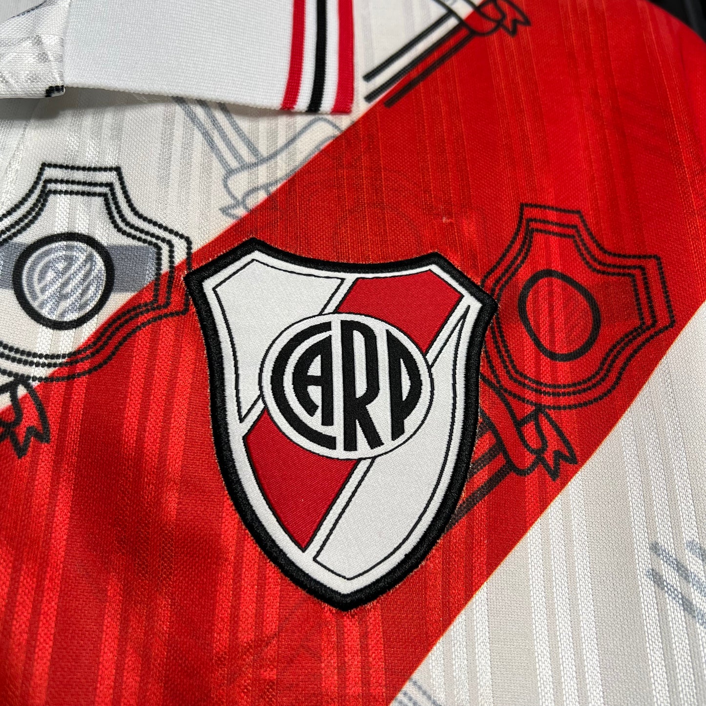 Camiseta Retro River Plate Local 96/97