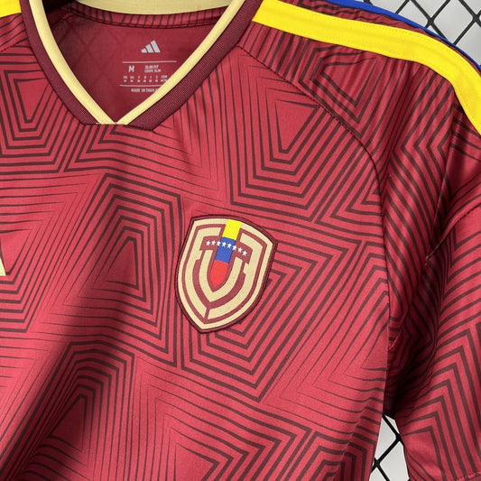 Camiseta Venezuela Local 2026 - Versión Fan