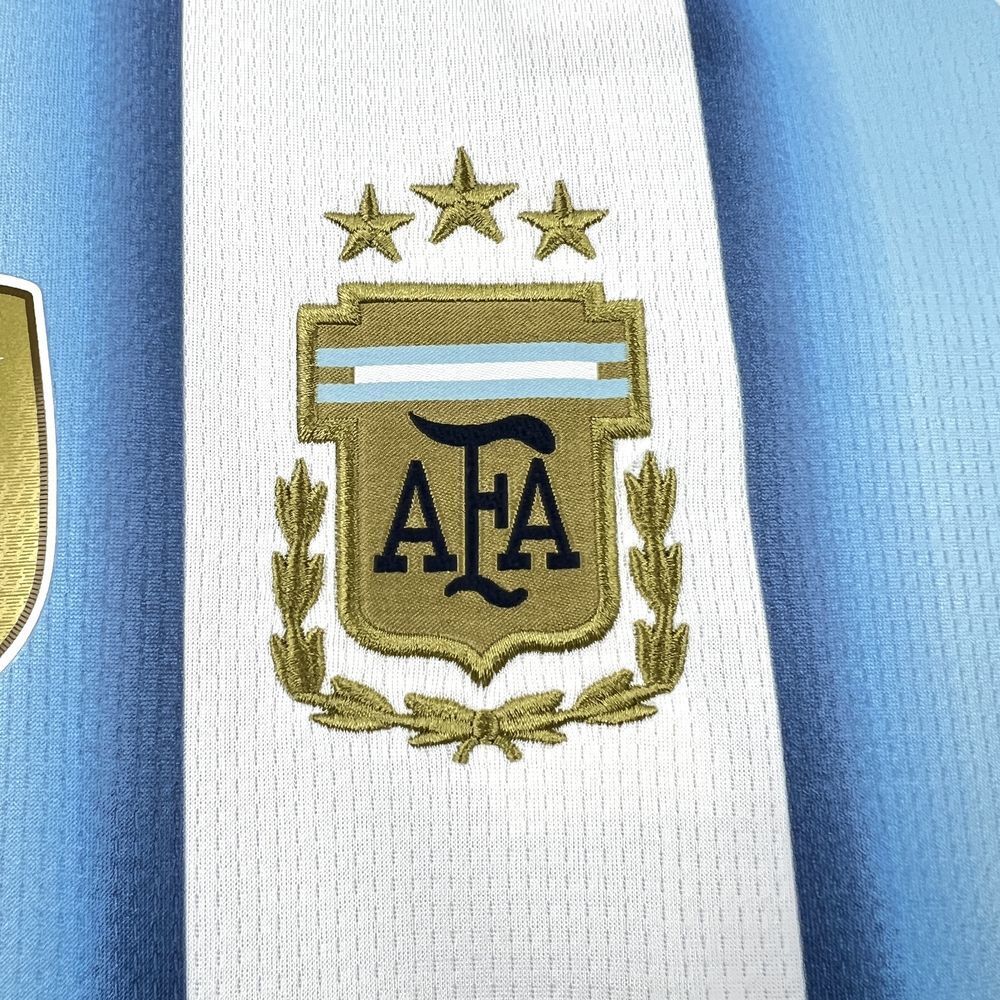 Camiseta Argentina Local Mundial 2026 - Mujer