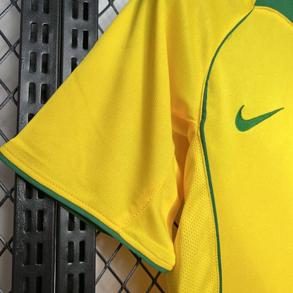 Camiseta Retro Brasil Local 2004