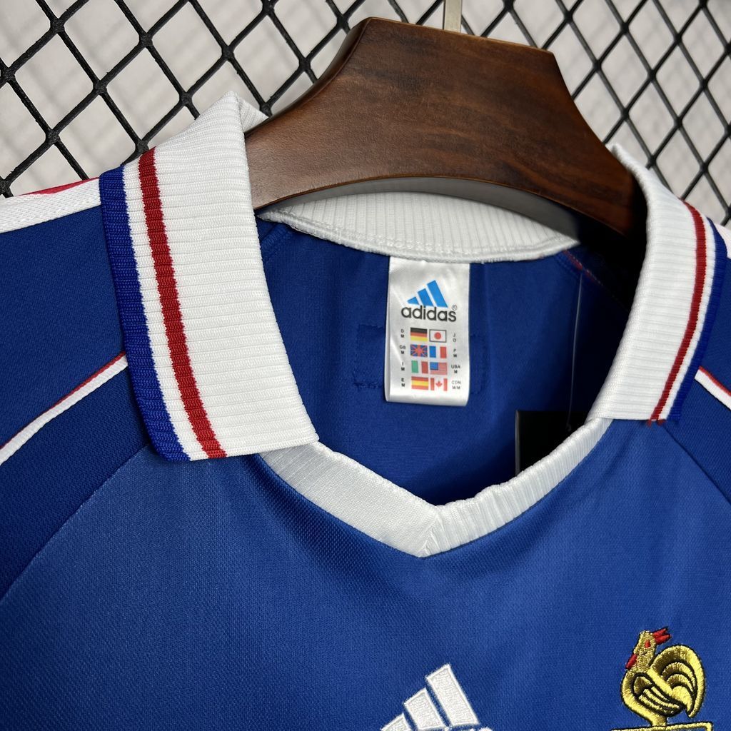 Camiseta Retro Francia Local 1998