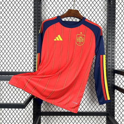 Camiseta España Local Mundial 2026 - Manga Larga