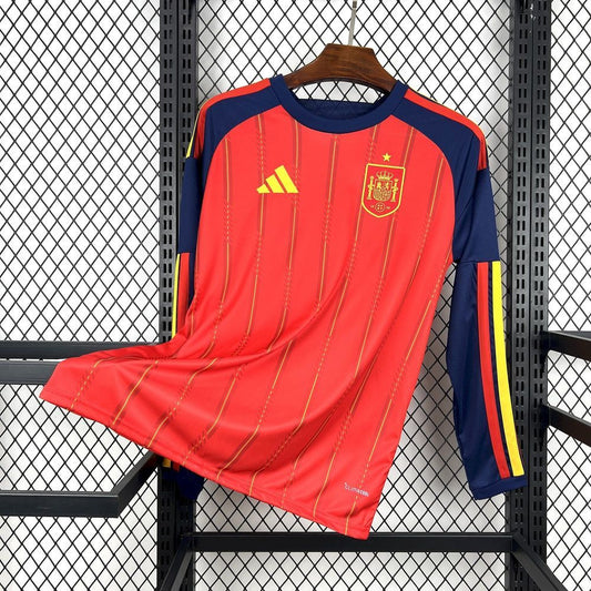 Camiseta España Local Mundial 2026 - Manga Larga