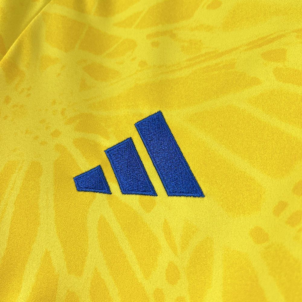 Camiseta Colombia Local Mundial 2026 - Manga Larga