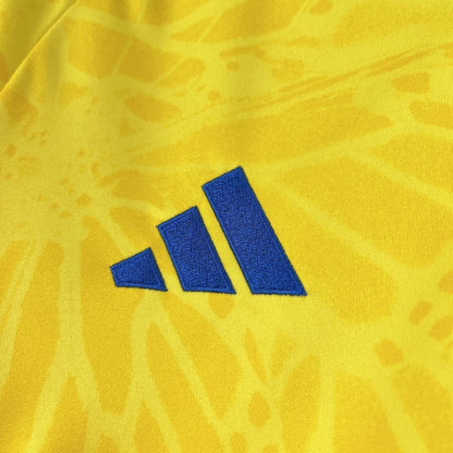 Camiseta Colombia Local Mundial 2026 - Manga Larga