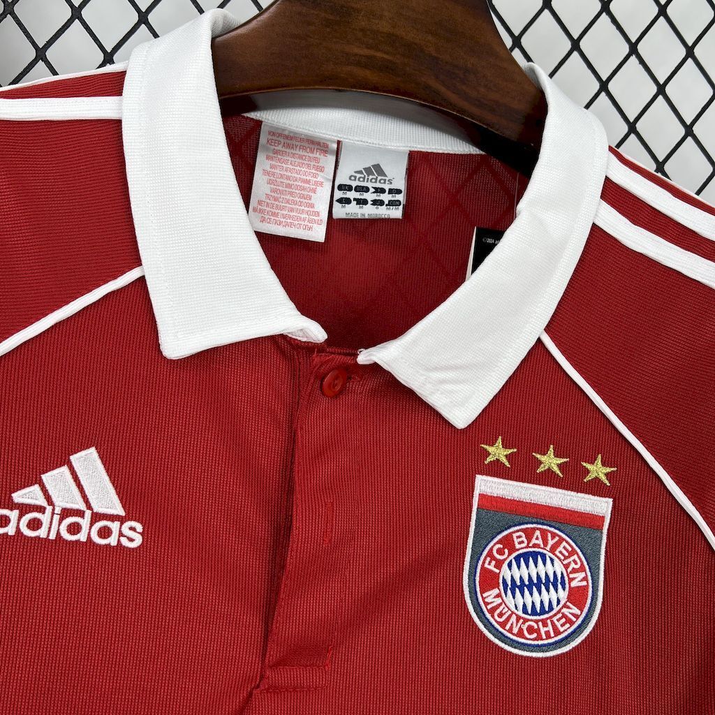 Camiseta Retro Bayern Munich Local 2005/2006