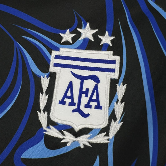 Camiseta Argentina Visita Mundial 2026 - Manga Larga