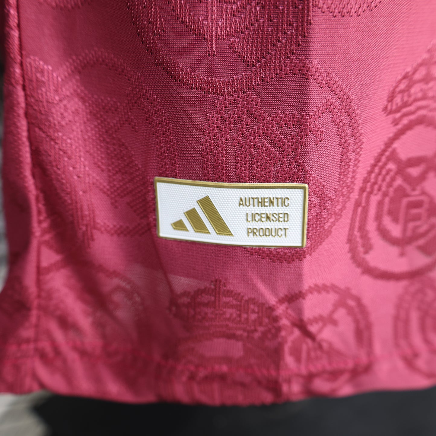 Camiseta Real Madrid Edición Especial Roja 25/26 - Versión Jugador