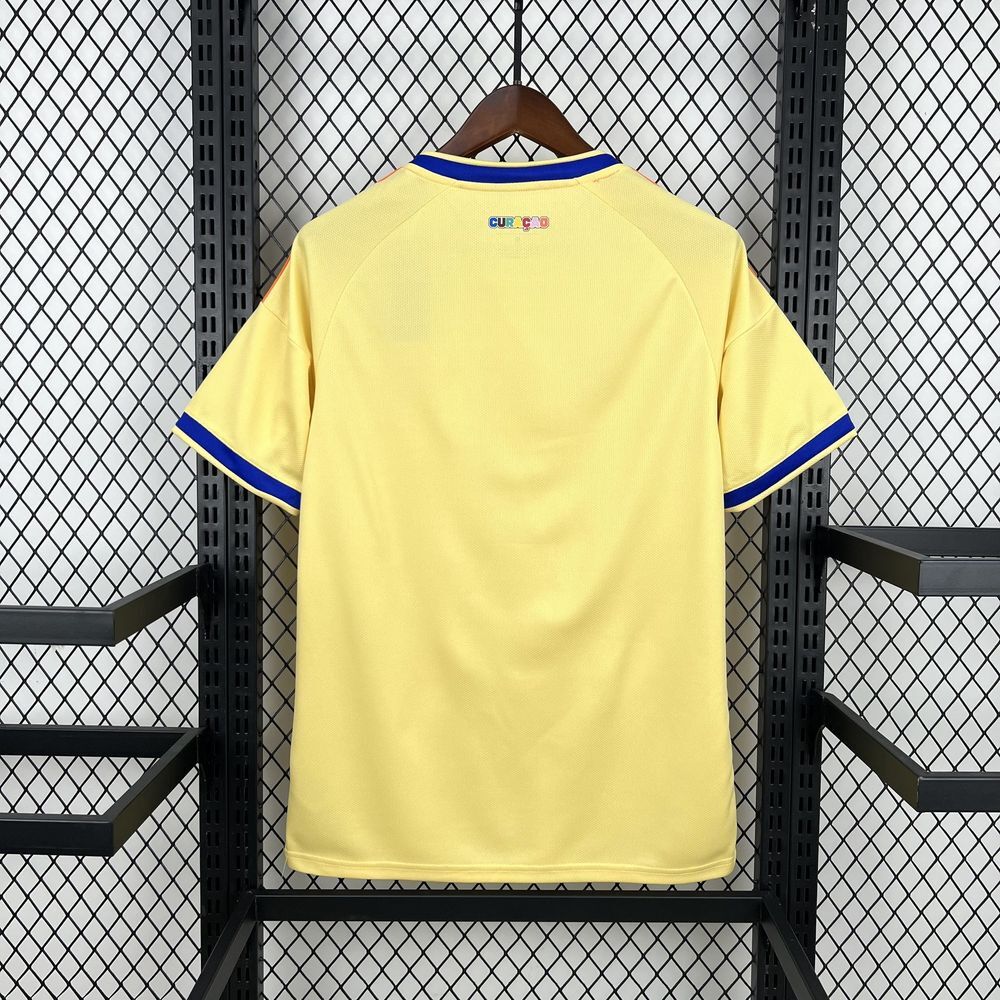 Camiseta Curazao Visita Mundial 2026 - Versión Fan