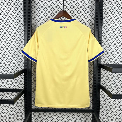 Camiseta Curazao Visita Mundial 2026 - Versión Fan