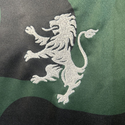 Camiseta Sporting Tercera Negra 25/26 - Versión Fan