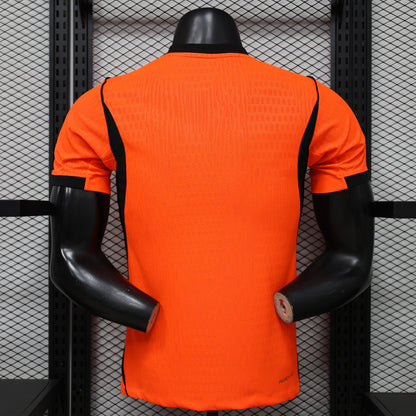 Camiseta Paises Bajos Local Mundial 2026 - Versión Jugador