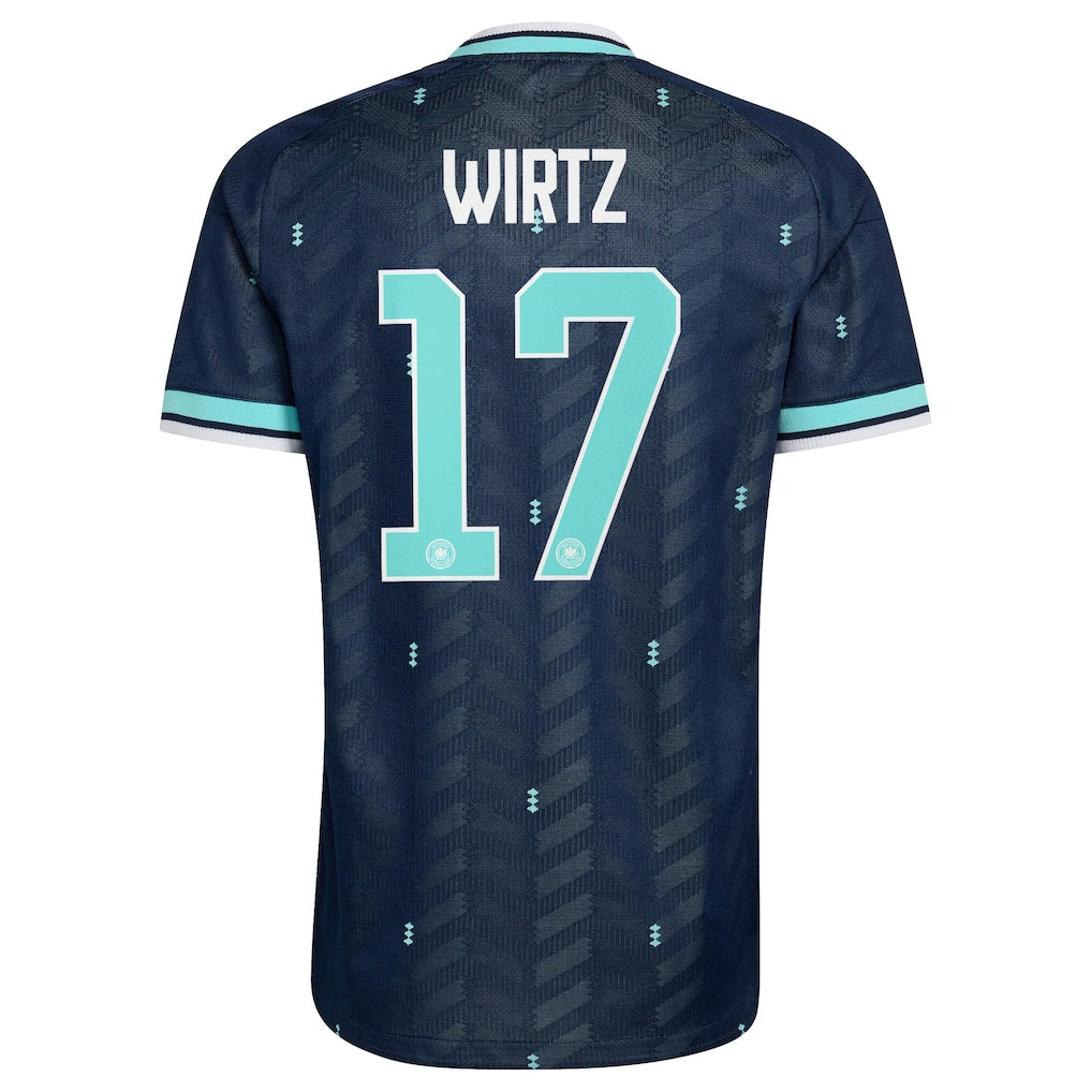 Camiseta Alemania Visita Mundial 2026 - Versión Fan
