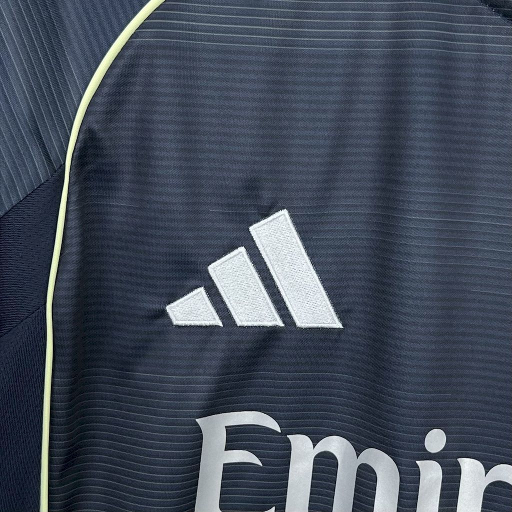 Camiseta Real Madrid Visita 25/26 - Manga Larga