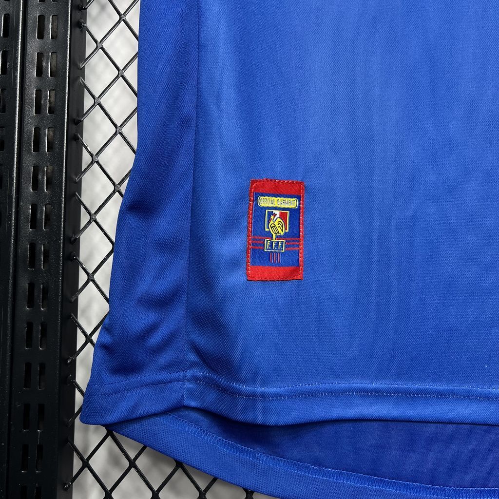 Camiseta Retro Francia Local 1998