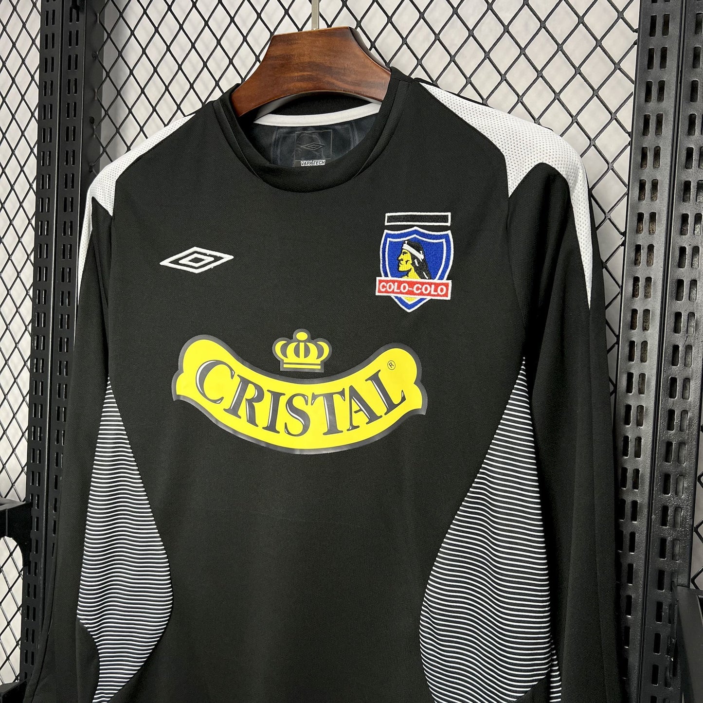 Camiseta Retro Colo Colo Visita Manga Larga 2006