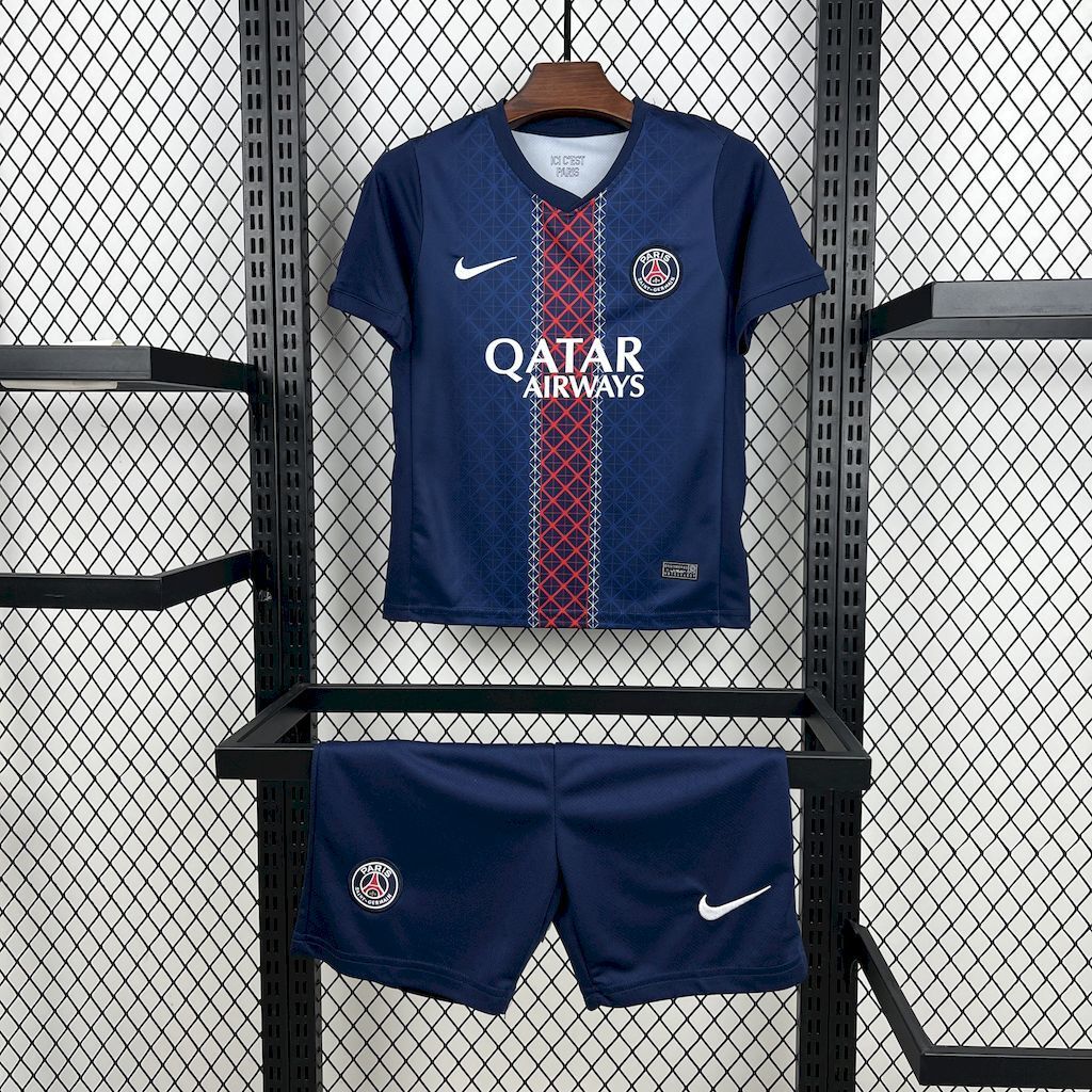 Kit Niño PSG Local 25/26