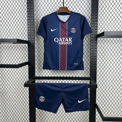 Kit Niño PSG Local 25/26