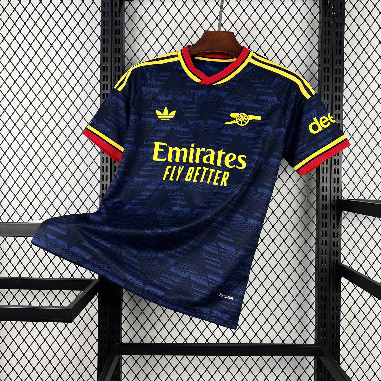 Camiseta Arsenal Visita 26/27 - Versión Fan