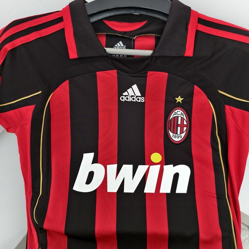 Camiseta Retro AC Milán Local 06/07