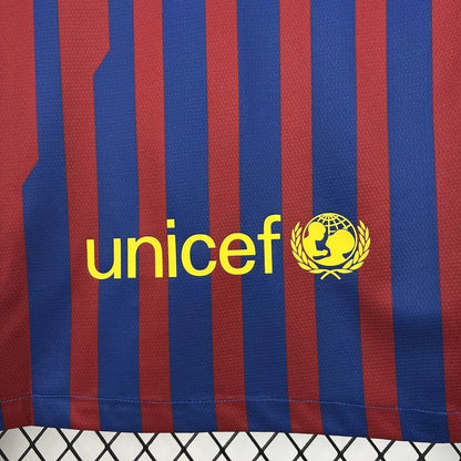 Camiseta Retro Barcelona Manga Larga 11/12