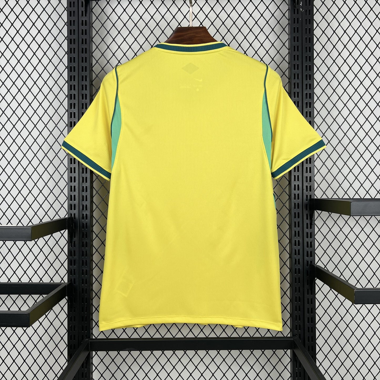 Camiseta Brasil Local Mundial 2026 - Versión Fan