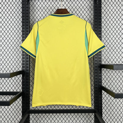 Camiseta Brasil Local Mundial 2026 - Versión Fan