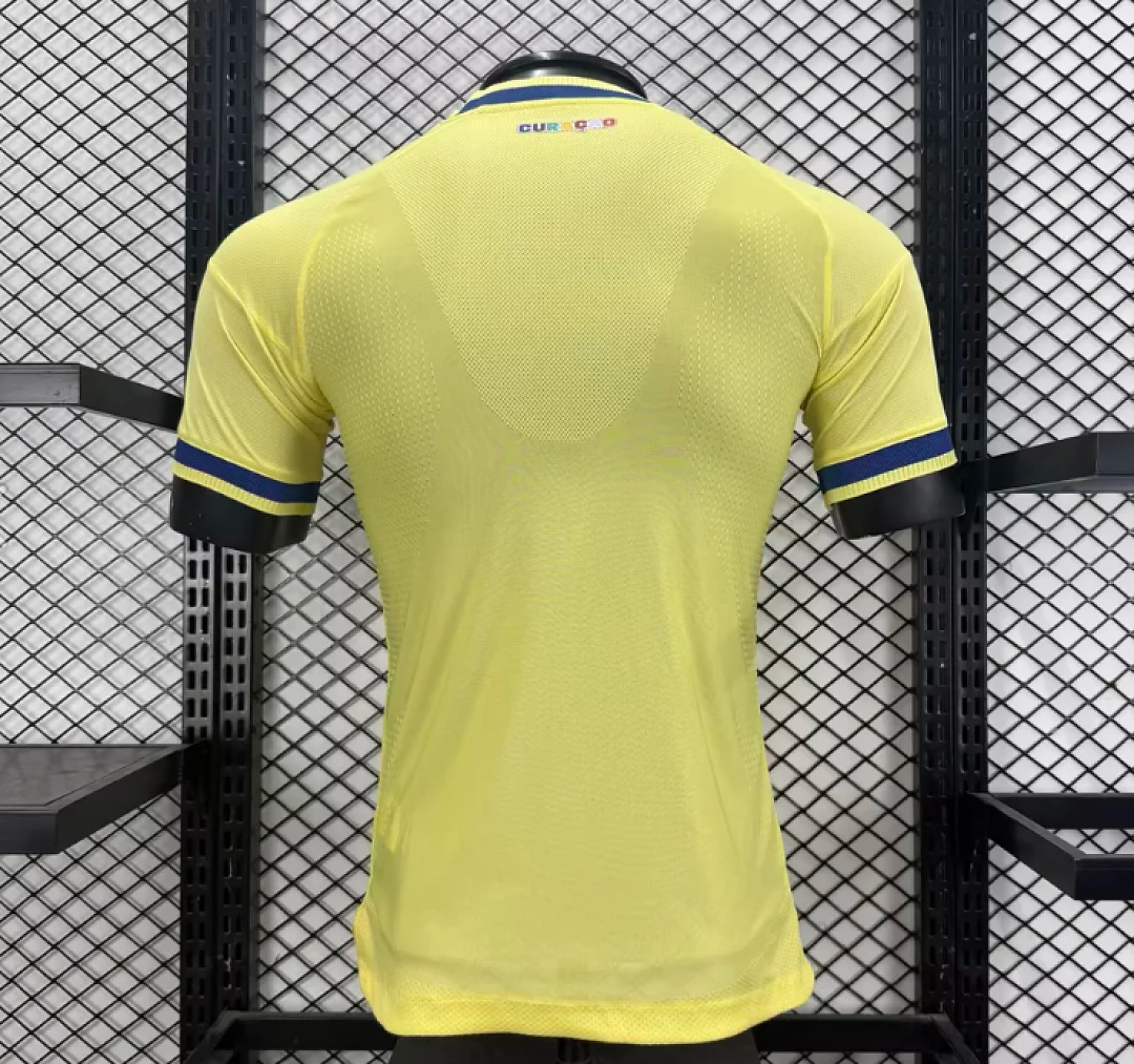 Camiseta Curazao Visita Mundial 2026 - Versión Jugador
