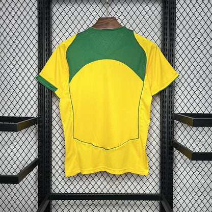 Camiseta Retro Brasil Local 2004
