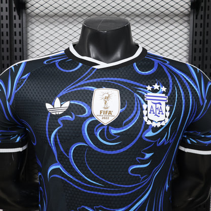 Camiseta Argentina Visita Mundial 2026 - Versión Jugador