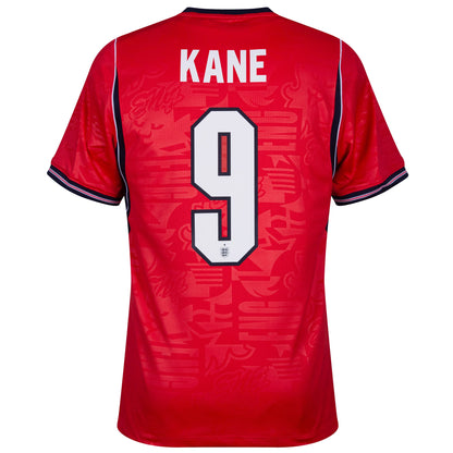 Camiseta Inglaterra Visita Mundial 2026 - Versión Fan