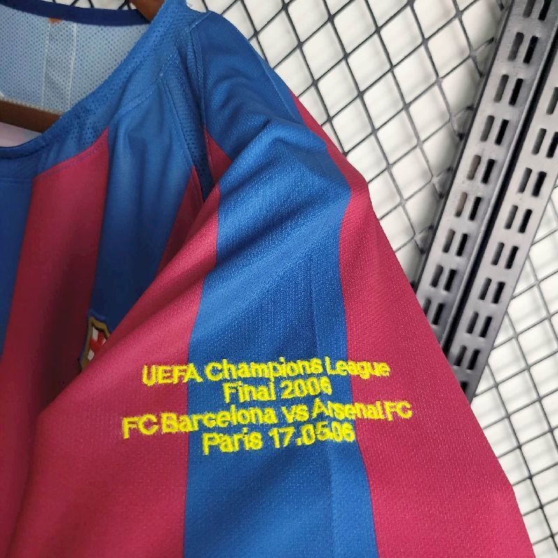 Camiseta Retro Barcelona Manga Larga 05/06