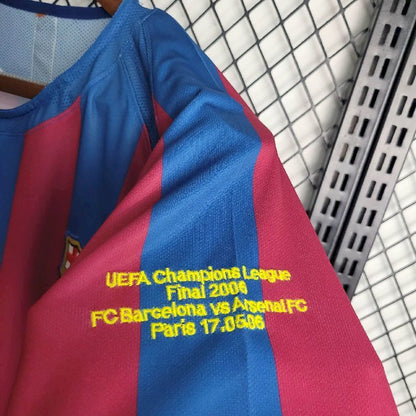 Camiseta Retro Barcelona Manga Larga 05/06