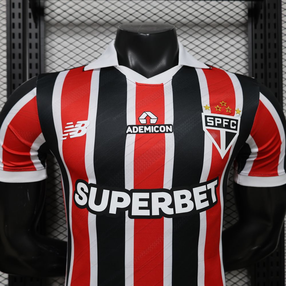 Camiseta Sao Paulo Visita 26/27 - Versión Jugador
