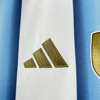Camiseta Argentina Local Mundial 2026 - Mujer