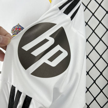 Camiseta Real Madrid Local 25/26 - Manga Larga