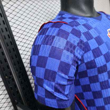 Camiseta Croacia Visita Mundial 2026 - Versión Jugador