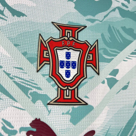 Camiseta Portugal Visita Mundial 2026 - Mujer