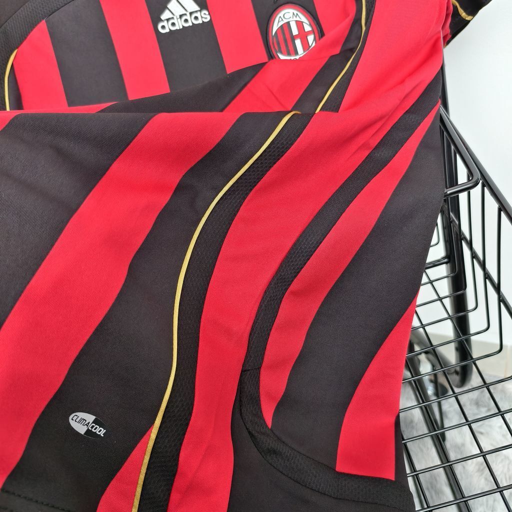 Camiseta Retro AC Milán Local 06/07
