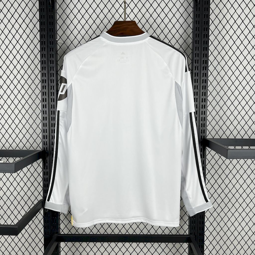 Camiseta Real Madrid Local 25/26 - Manga Larga