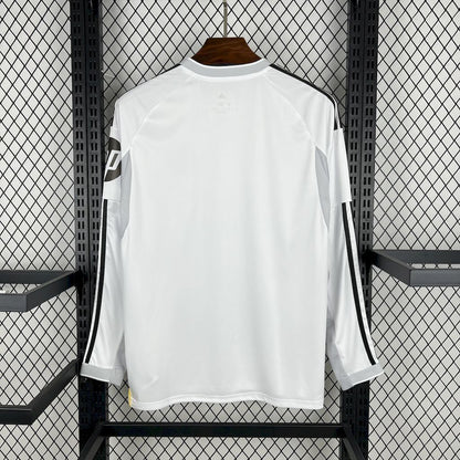Camiseta Real Madrid Local 25/26 - Manga Larga