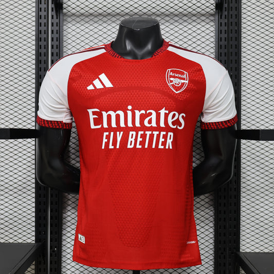 Camiseta Arsenal Local 26/27 - Versión Jugador