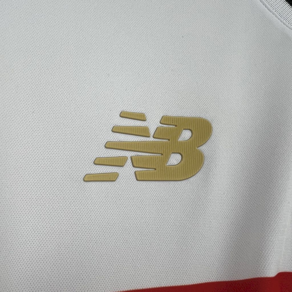 Camiseta Sao Paulo Local 25/26 - Versión Fan