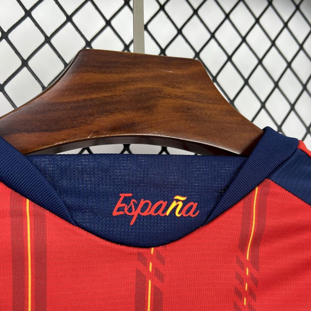 Camiseta España Local Mundial 2026 - Manga Larga