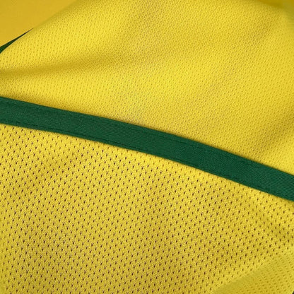 Camiseta Retro Brasil Local 2002