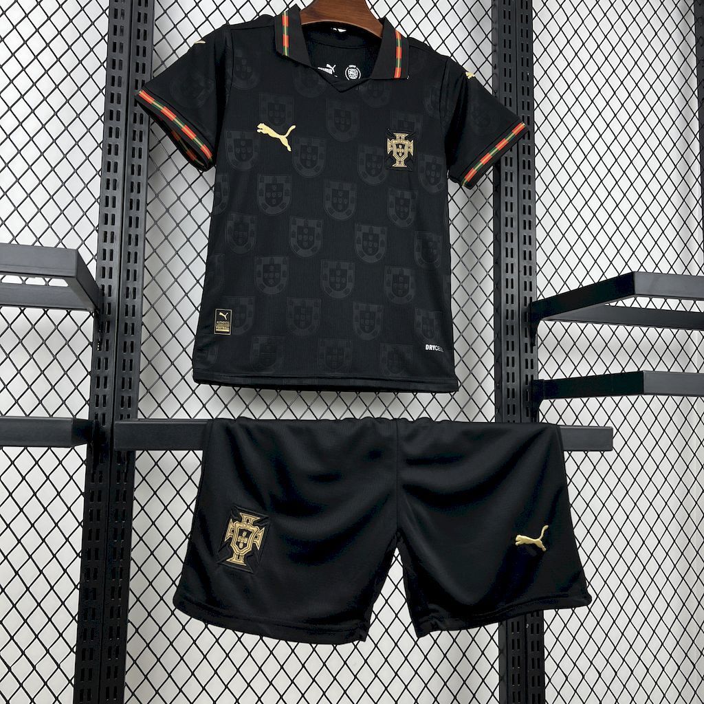 Kit Niño Portugal Pantera Negra